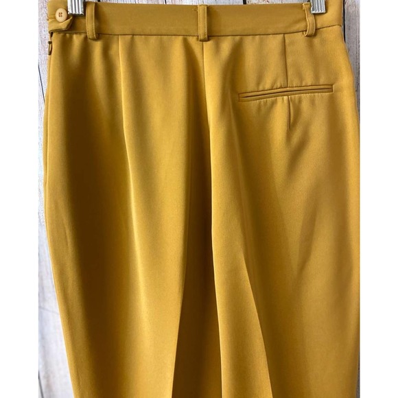 VOTRE NOM GOLDEN BROWN POLY PANT SUIT 1 - Picture 9 of 9